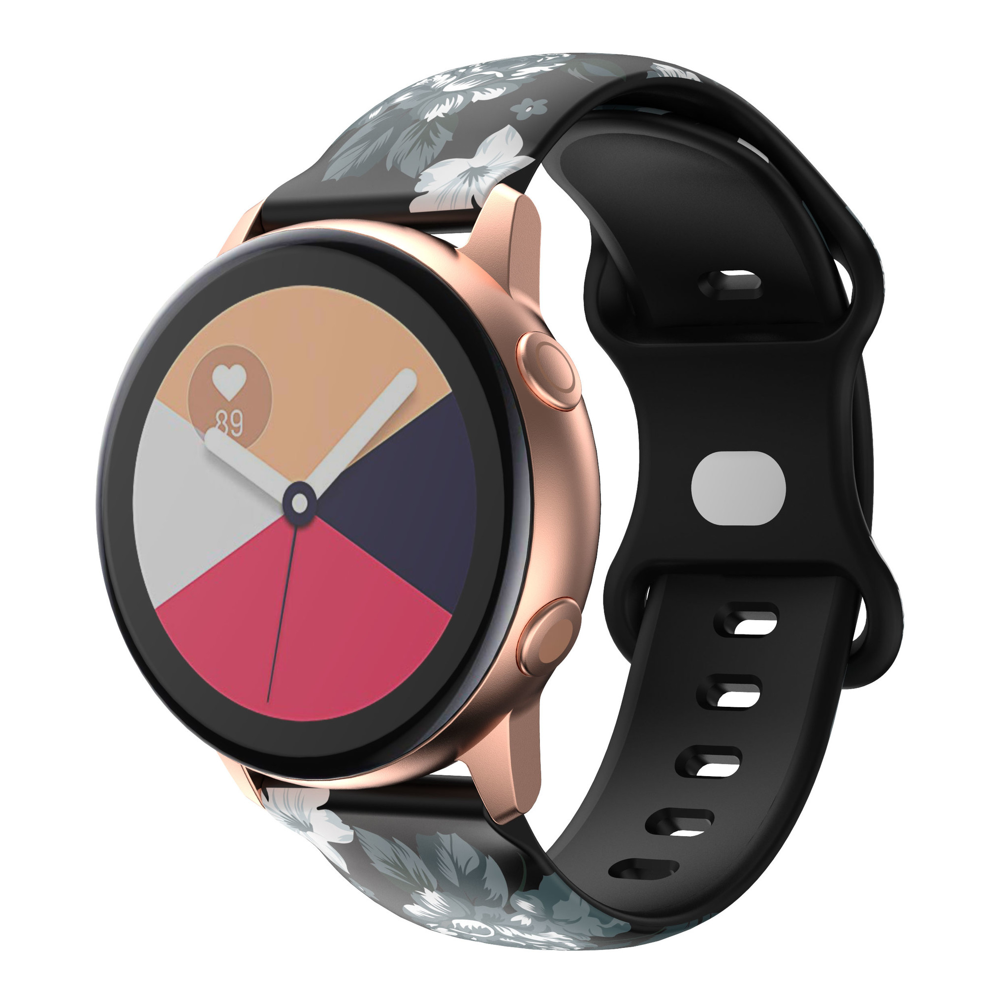 Special Sport Bandje 20mm Universeel - Zwart