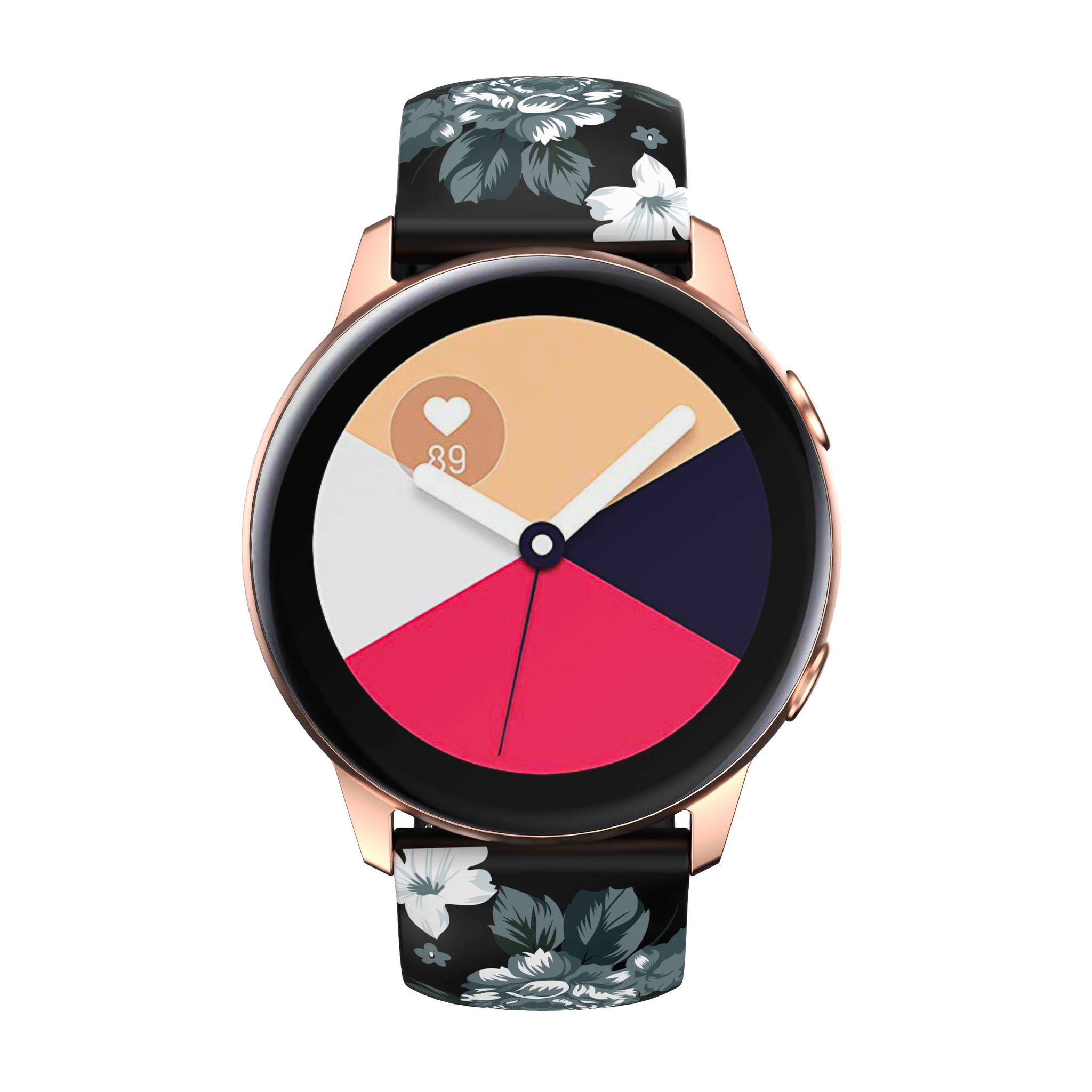Special Sport Bandje 20mm Universeel - Zwart