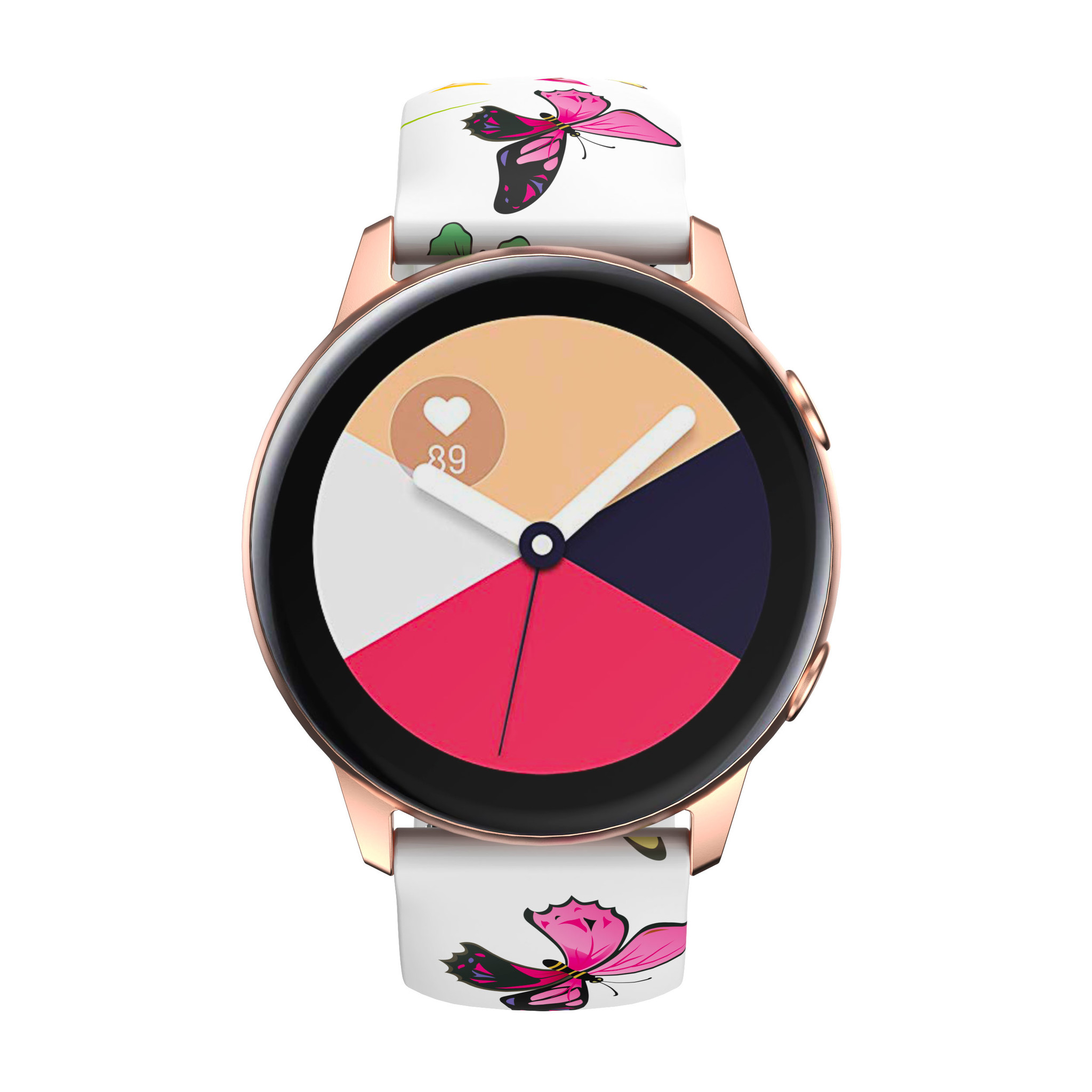 Special Sport Bandje 20mm Universeel - Butterfly