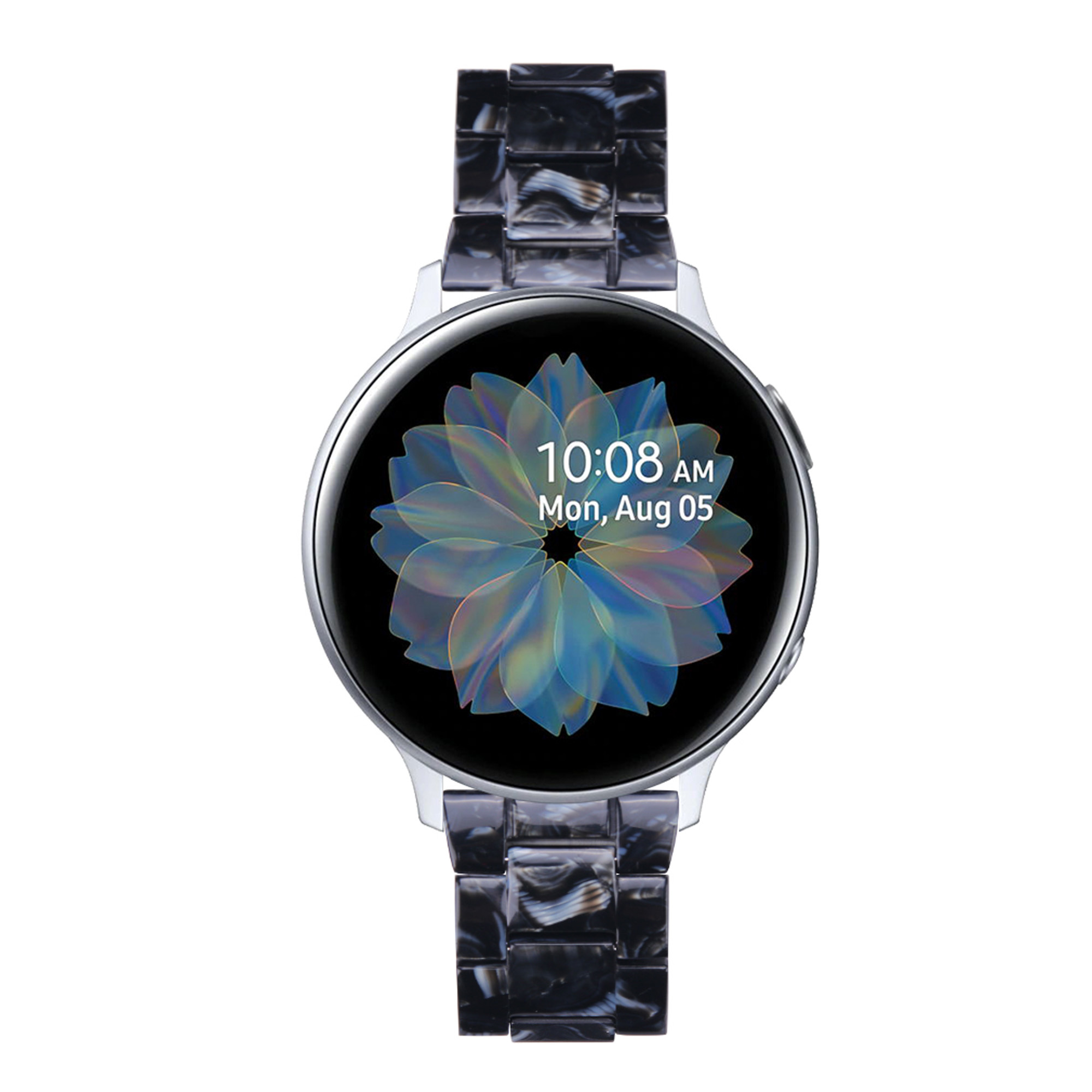 Resin Schakel Bandje 20mm Universeel - Zwart