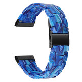 Resin Schakel Bandje 20mm Universeel - Blauw