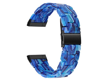 Resin Schakel Bandje 20mm Universeel - Blauw