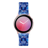 Resin Schakel Bandje 20mm Universeel - Blauw