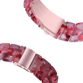 Resin Schakel Bandje 20mm Universeel - Rose