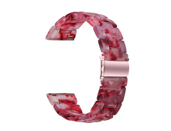 Resin Schakel Bandje 20mm Universeel - Rose