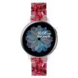 Resin Schakel Bandje 20mm Universeel - Rose