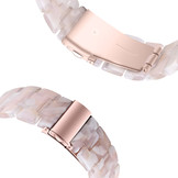 Resin Schakel Bandje 20mm Universeel - Lichtroze