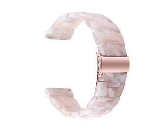 Resin Schakel Bandje 20mm Universeel - Lichtroze