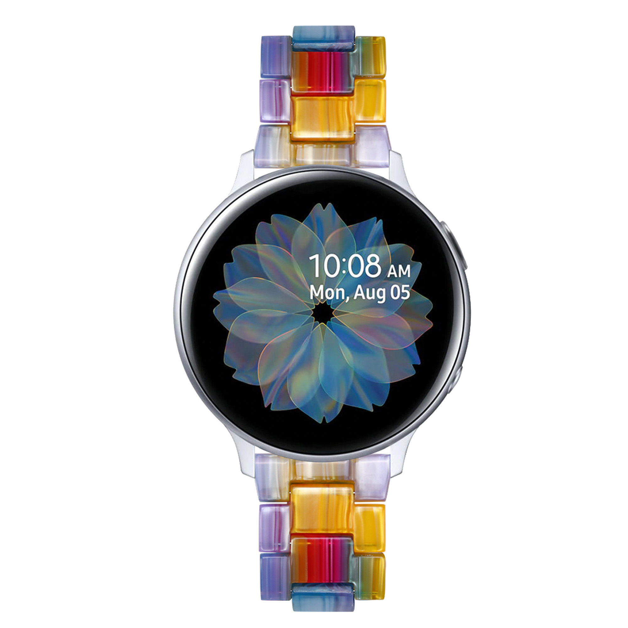 Resin Schakel Bandje 20mm Universeel - Multicolour