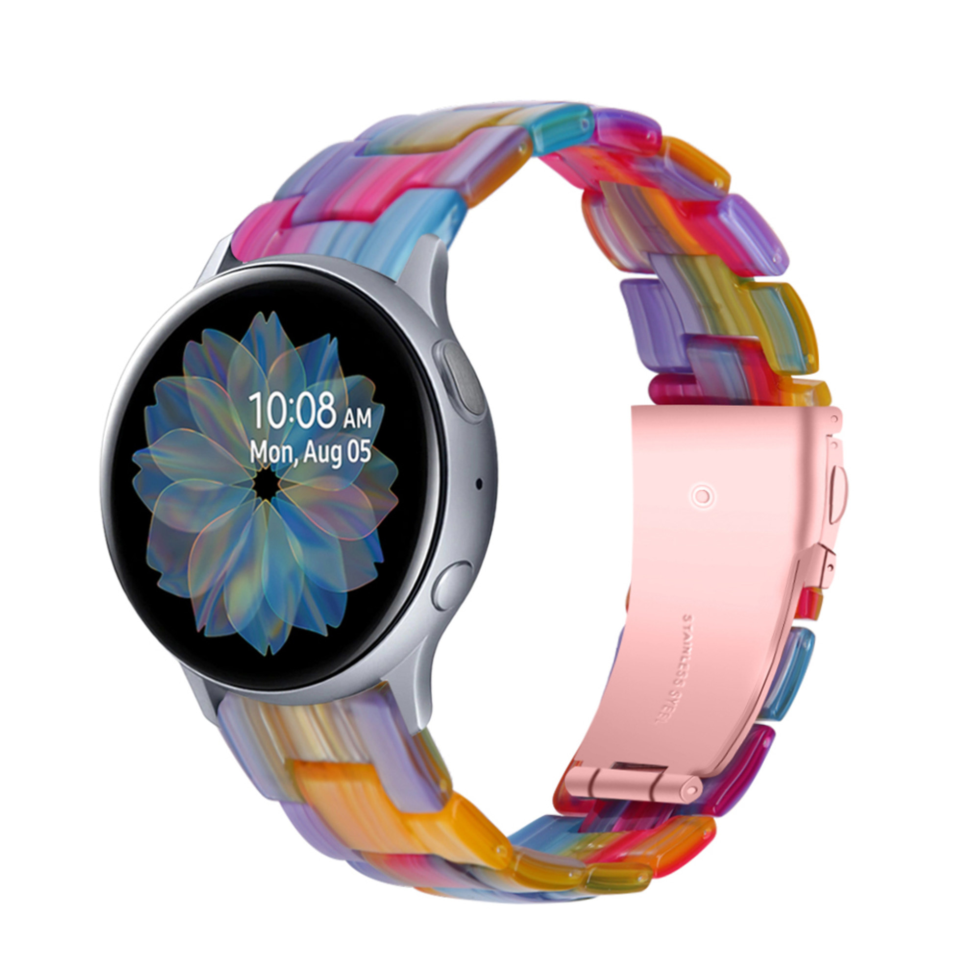 Resin Schakel Bandje 20mm Universeel - Multicolour