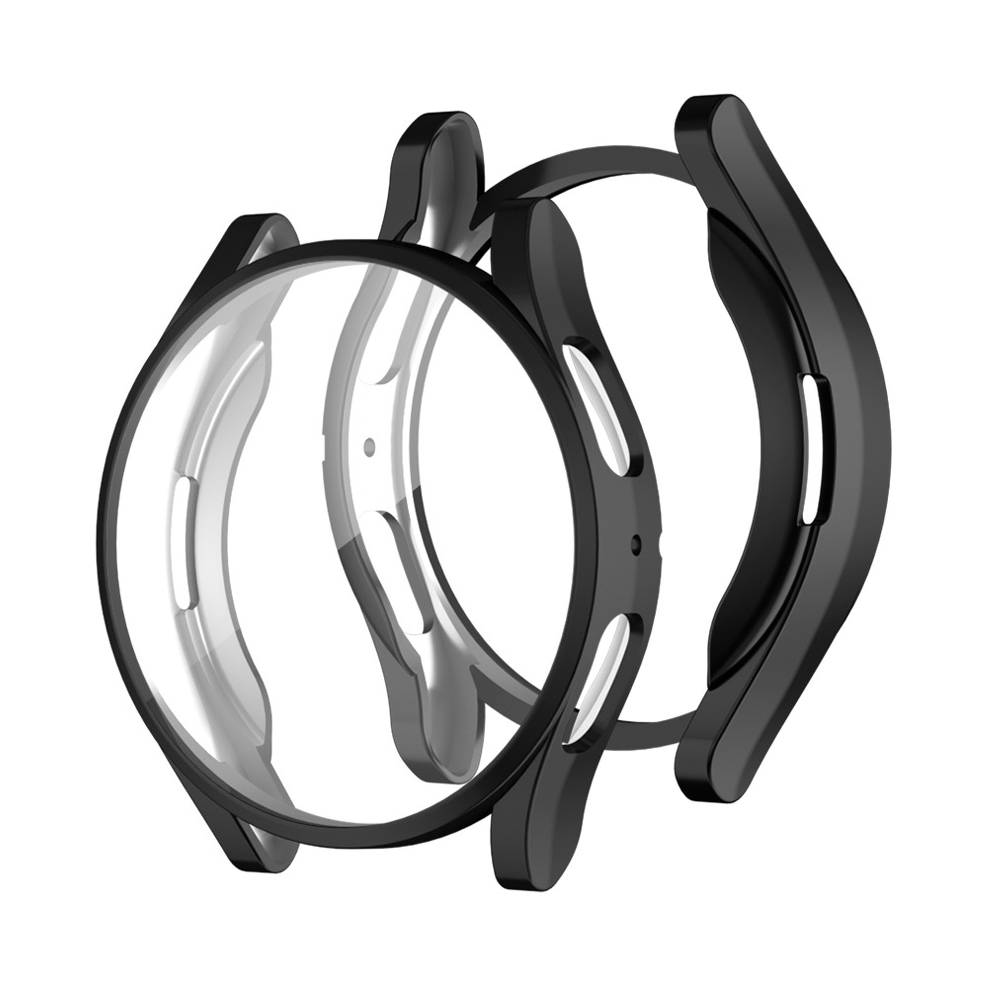 Galaxy Watch 5 (44 mm) - Full Cover Bumper - Zwart