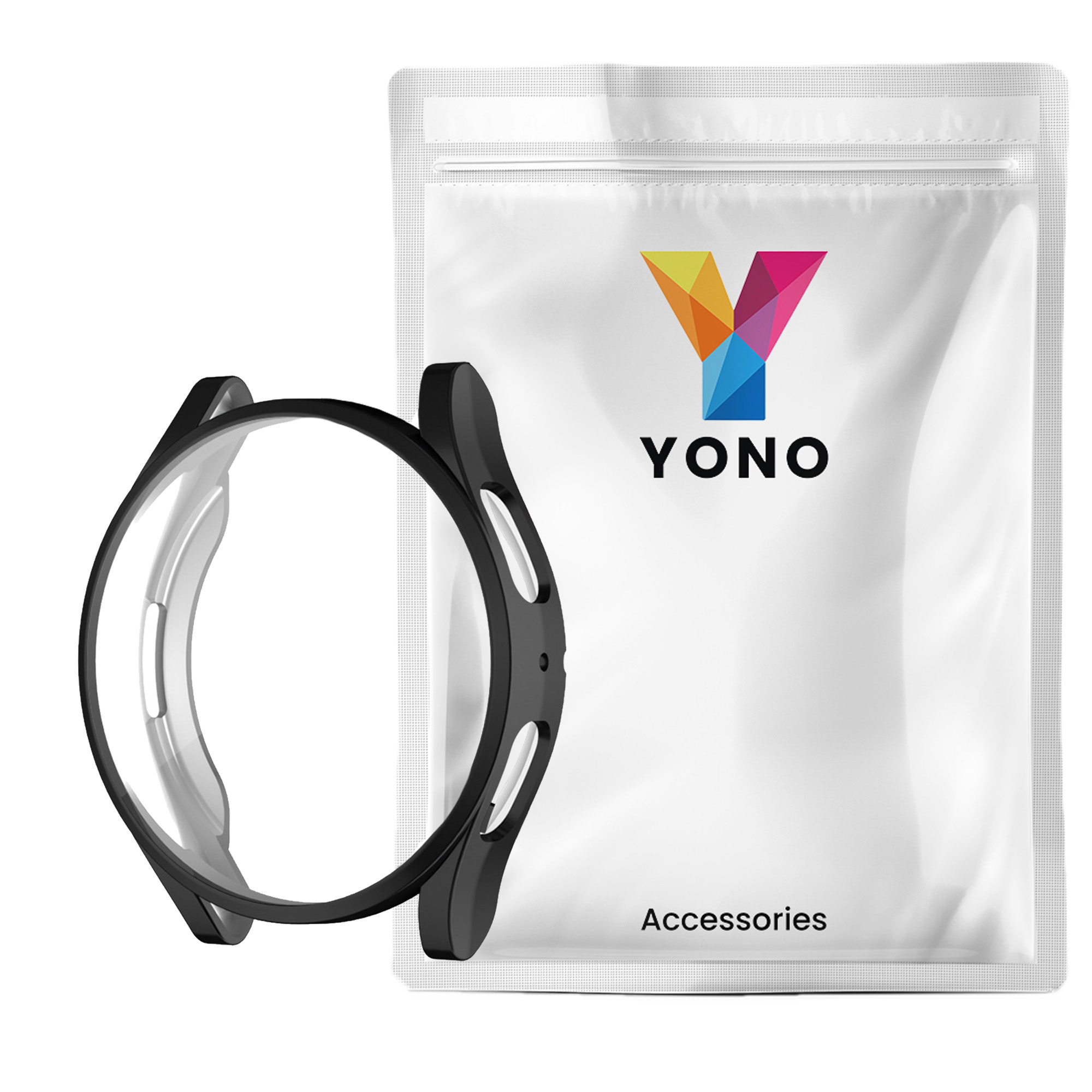 Galaxy Watch 5 (44 mm) - Full Cover Bumper - Zwart