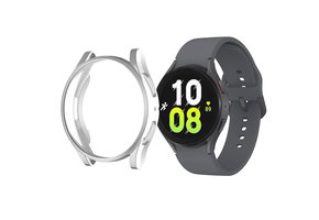 Galaxy Watch 5 (44 mm) - Full Cover Bumper - Zilver