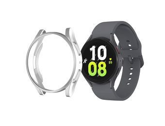 Galaxy Watch 5 (44 mm) - Full Cover Bumper - Zilver