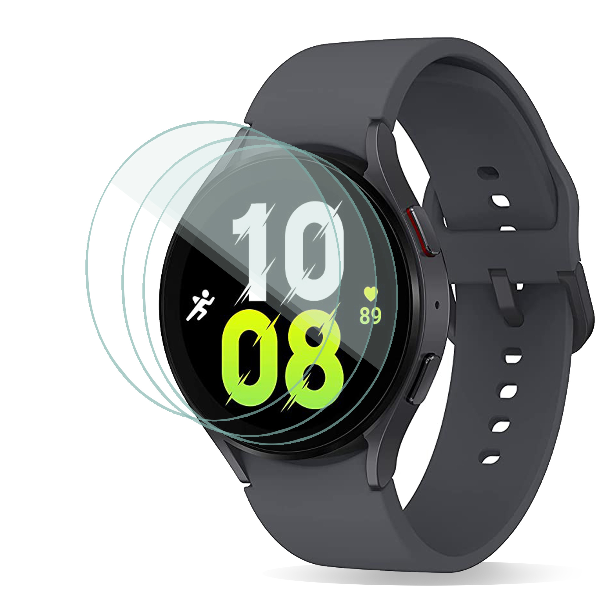 Galaxy Watch 5 (Pro) - Screen Protector - 3 stuks