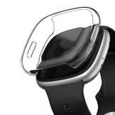 Fitbit Versa 4 / Sense 2 Hoesje - Transparant