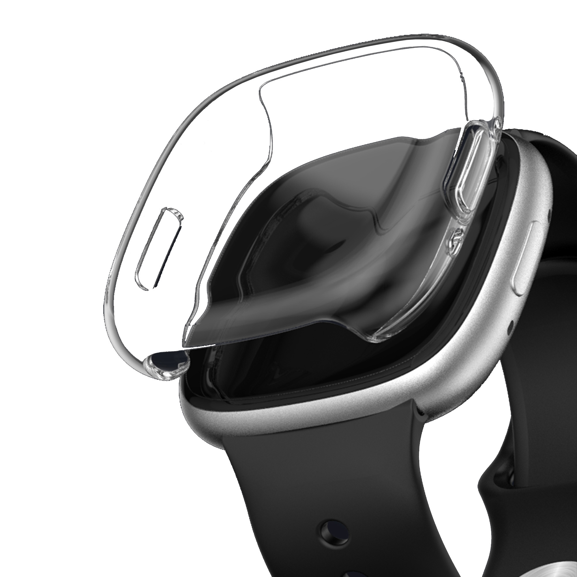 Fitbit Versa 4 / Sense 2  Hoesje - Transparant