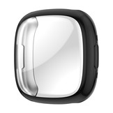 Fitbit Versa 4 / Sense 2  Hoesje - Zwart