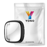 Fitbit Versa 4 / Sense 2  Hoesje - Zwart