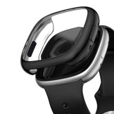 Fitbit Versa 4 / Sense 2  Hoesje - Zwart