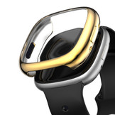 Fitbit Versa 4 / Sense 2 Hoesje - Goud