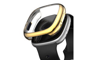 Fitbit Versa 4 / Sense 2  Hoesje - Goud