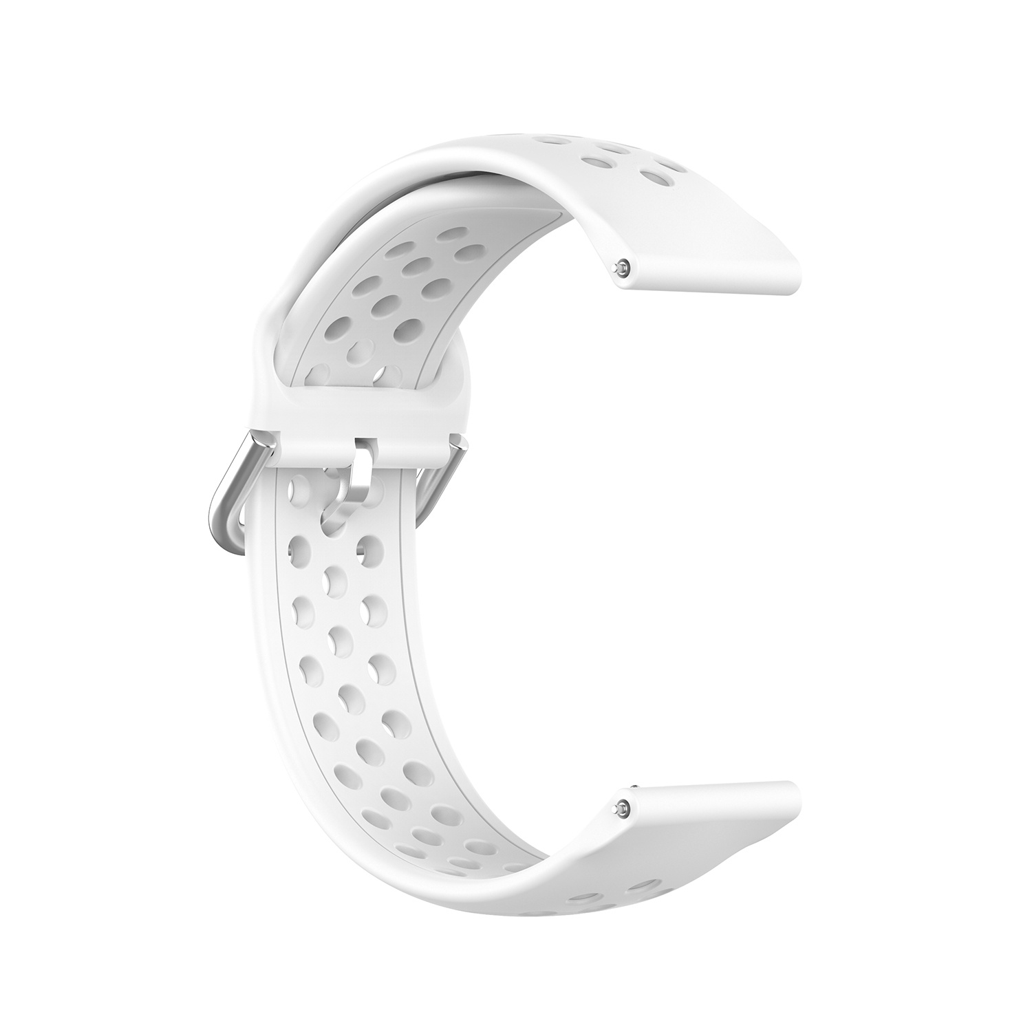 Sport Air bandje 20mm Universeel - Wit