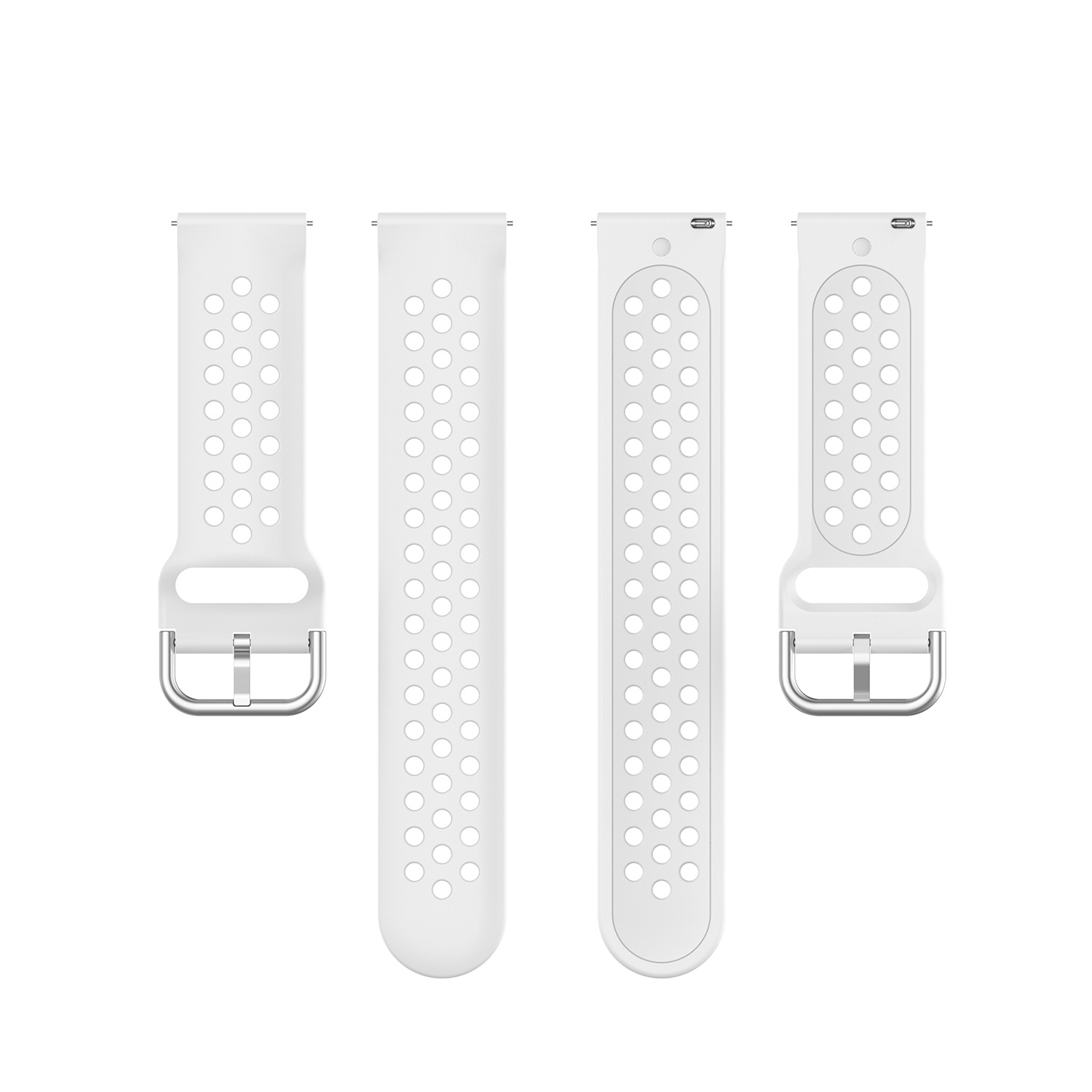 Sport Air bandje 20mm Universeel - Wit