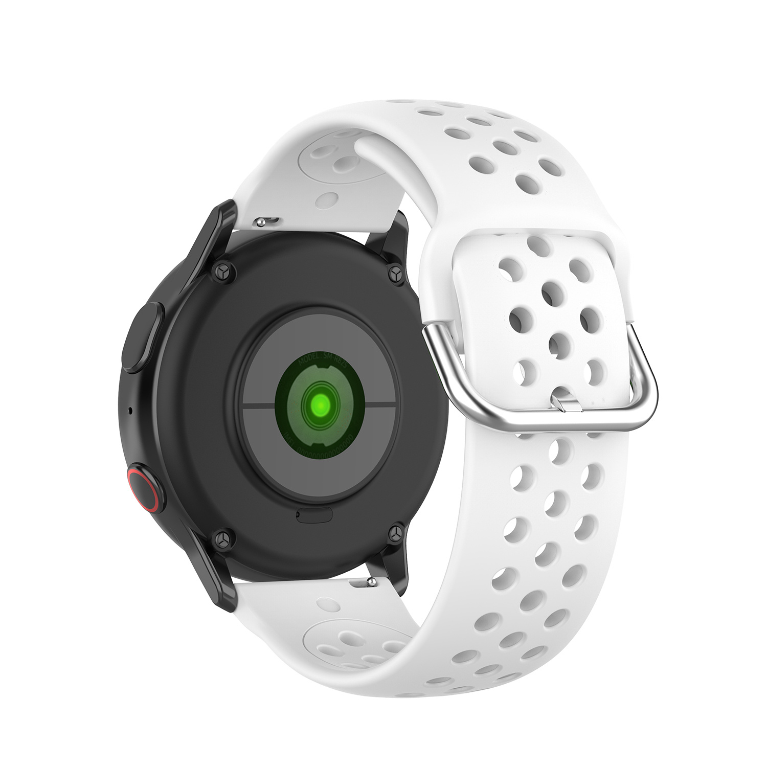 Sport Air bandje 20mm Universeel - Wit