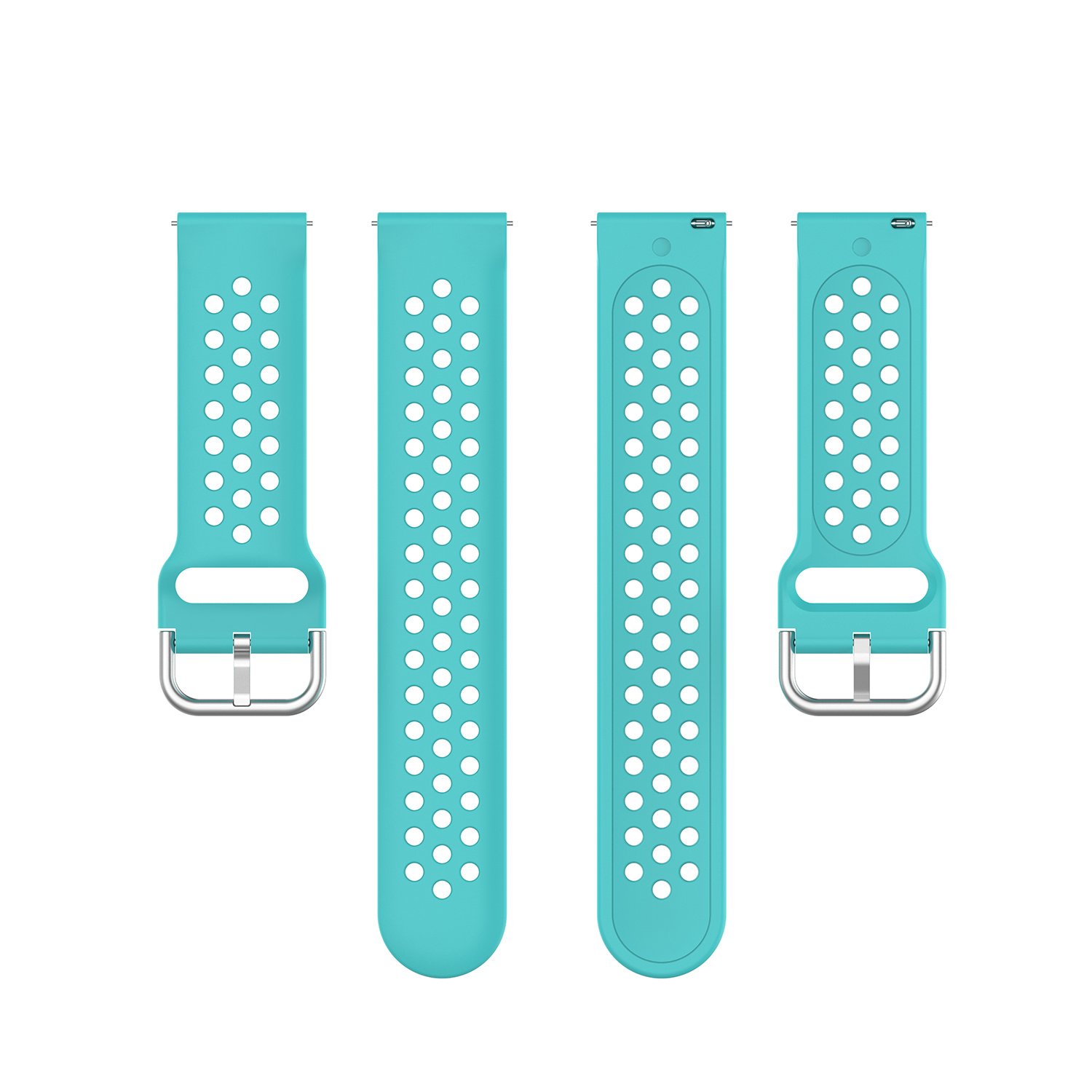 Sport Air bandje 20mm Universeel - Turquoise