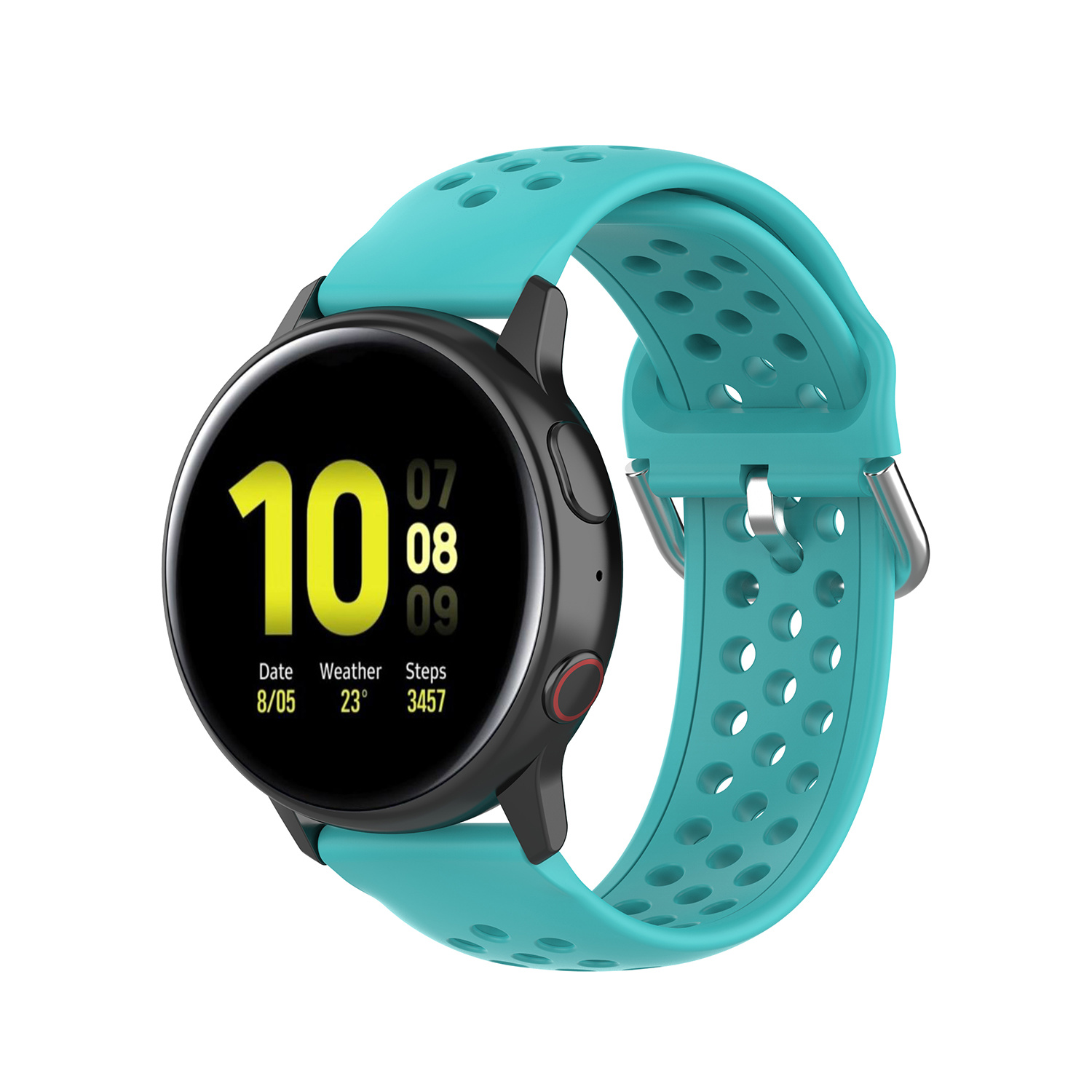 Sport Air bandje 20mm Universeel - Turquoise