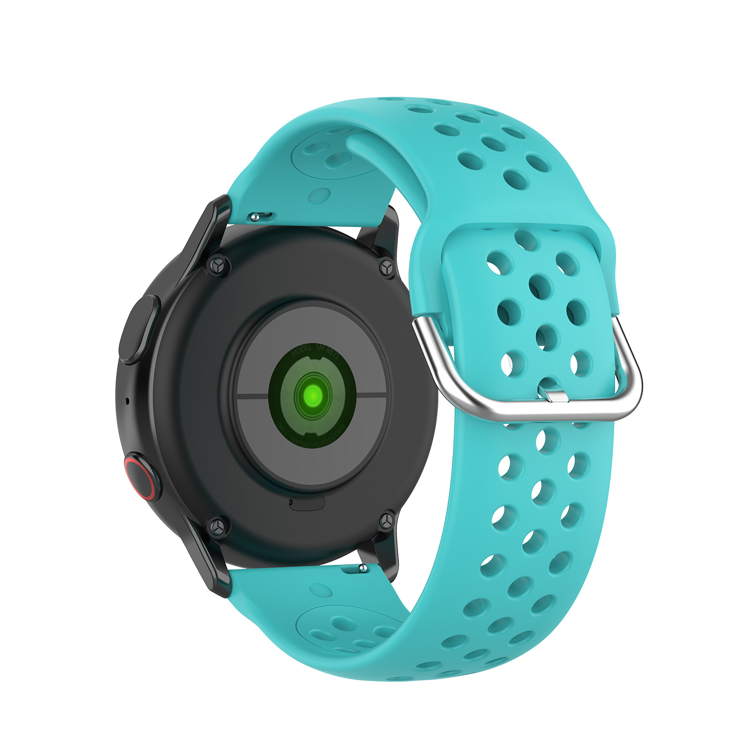 Sport Air bandje 20mm Universeel - Turquoise