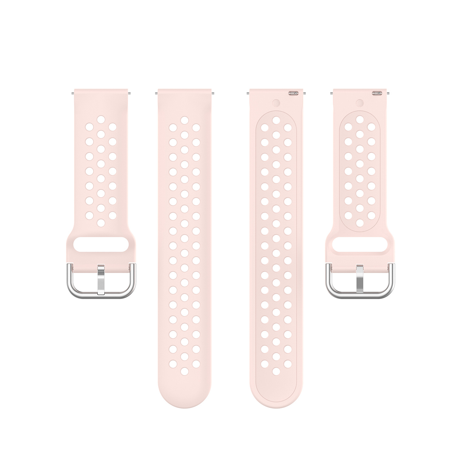 Sport Air bandje 20mm Universeel - Lichtroze
