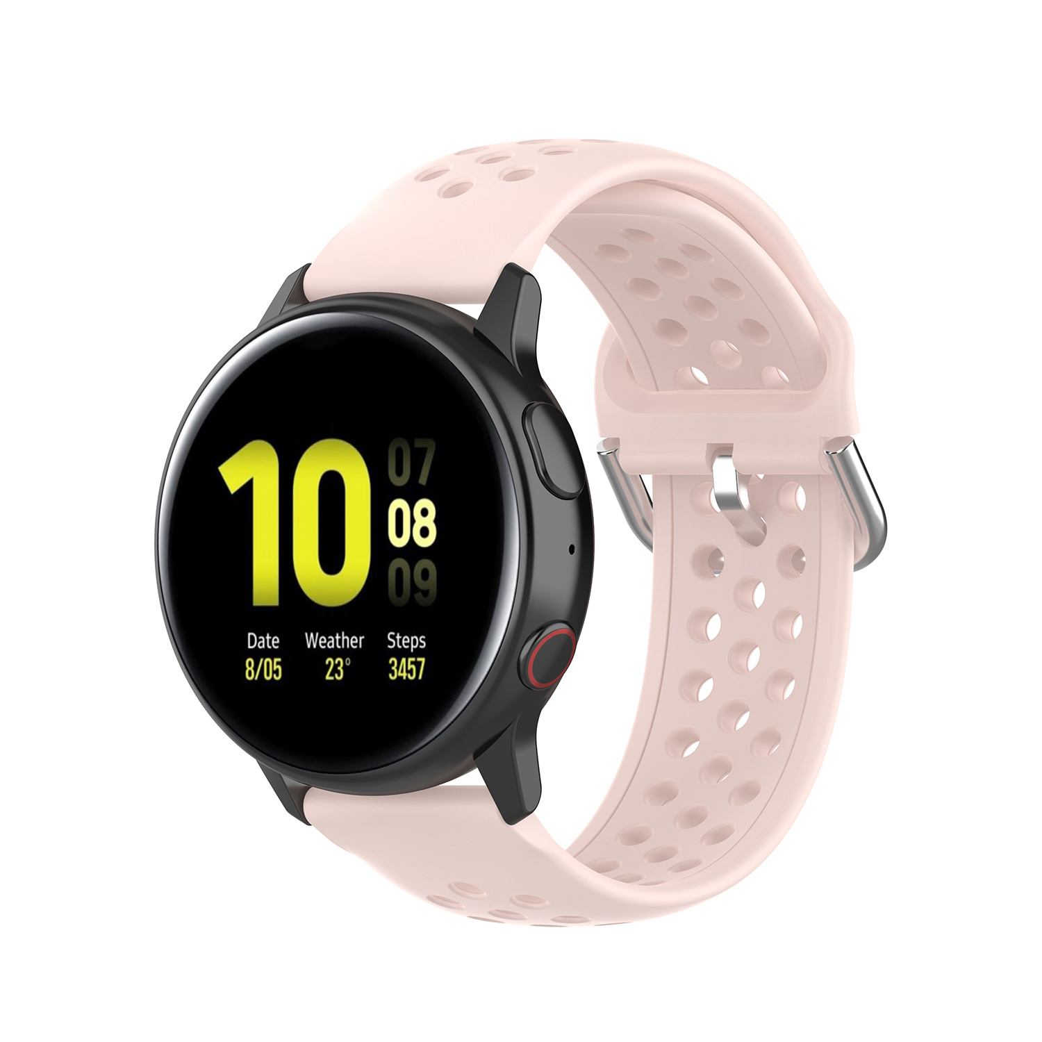 Sport Air bandje 20mm Universeel - Lichtroze