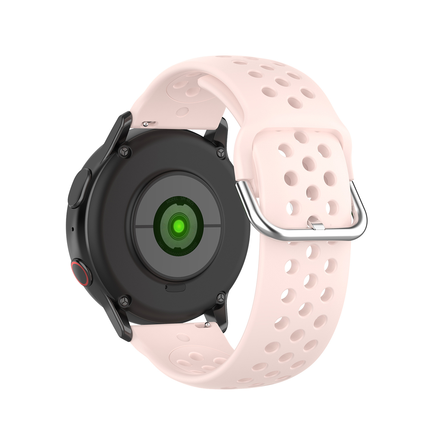 Sport Air bandje 20mm Universeel - Lichtroze