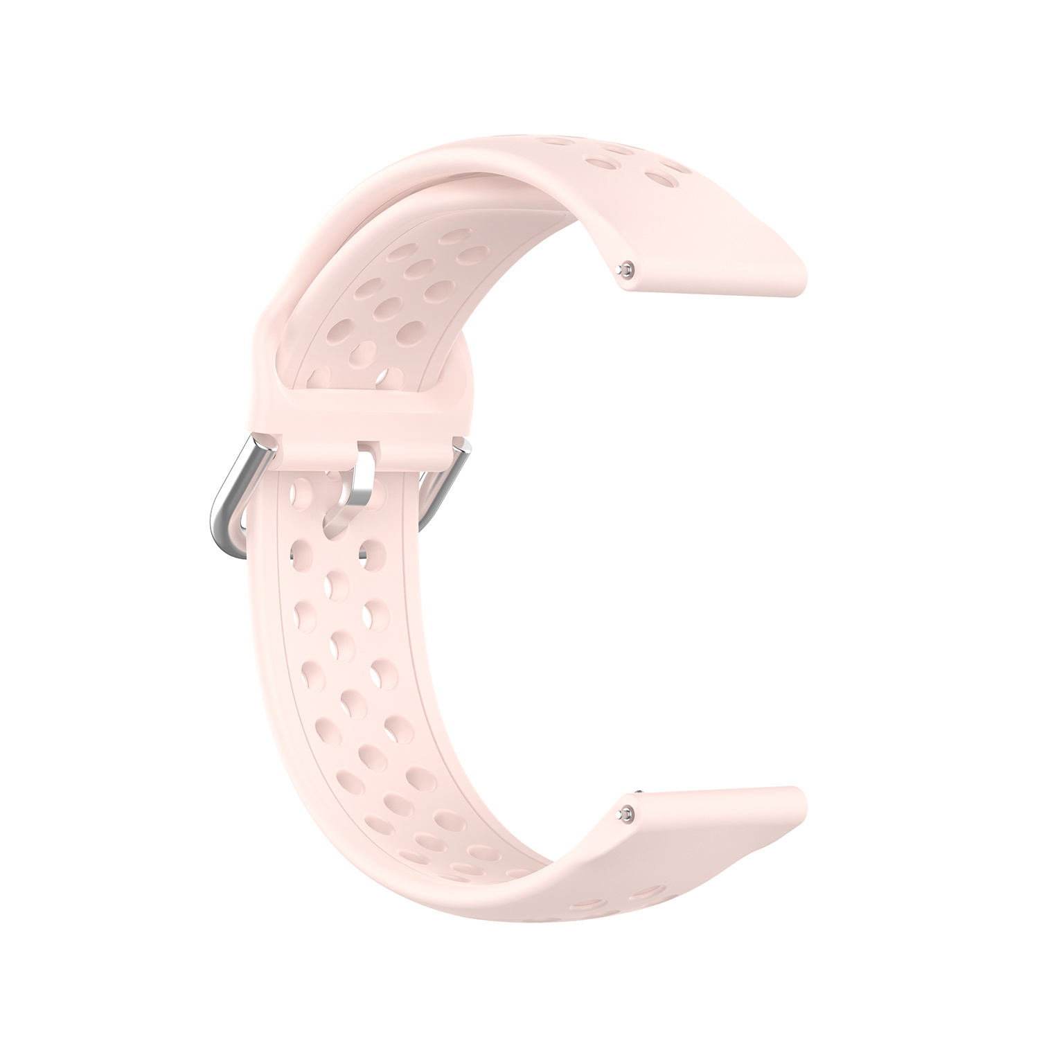 Sport Air bandje 20mm Universeel - Lichtroze