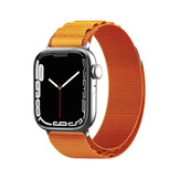 YONO Apple Watch Alpine Bandje - Oranje (44 mm)