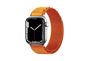 YONO Apple Watch Alpine Bandje - Oranje