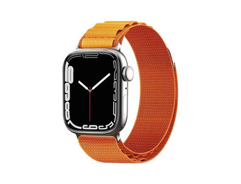 YONO Apple Watch Alpine Bandje - Oranje