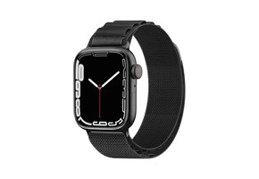 YONO Apple Watch Alpine Bandje - Zwart