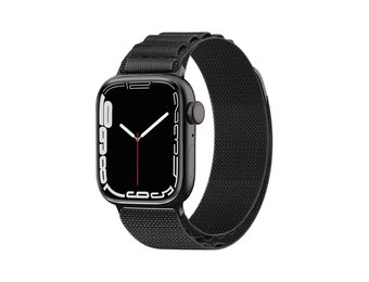 YONO Apple Watch Alpine Bandje - Zwart