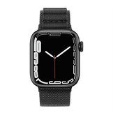 YONO Apple Watch Alpine Bandje - Zwart