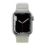 YONO Apple Watch Alpine Bandje - Lichtgrijs (44 mm)