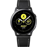 Leer Bandje 22mm Universeel - Zwart