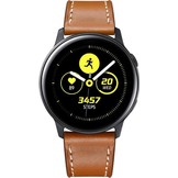 Leer Bandje 22mm Universeel - Bruin