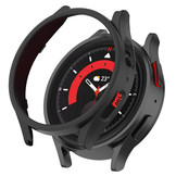 YONO Bumper geschikt voor Galaxy Watch 5 Pro (45 mm) - Hoesje - Case - Zwart