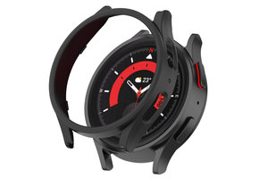 YONO Bumper geschikt voor Galaxy Watch 5 Pro (45 mm) - Hoesje - Case - Zwart