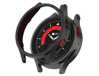 YONO Bumper geschikt voor Galaxy Watch 5 Pro (45 mm) - Hoesje - Case - Zwart
