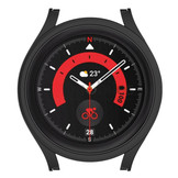 YONO Bumper geschikt voor Galaxy Watch 5 Pro (45 mm) - Hoesje - Case - Zwart