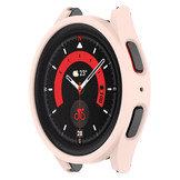 YONO Bumper geschikt voor Galaxy Watch 5 Pro (45 mm) - Hoesje - Case - Lichtroze